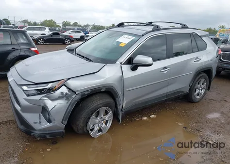 2025 Toyota Rav4 Xle z USA, uszkodzony, nr VIN 2T3P1RFV6SW584387